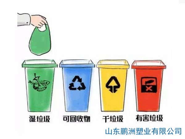 垃圾分类，从我做起